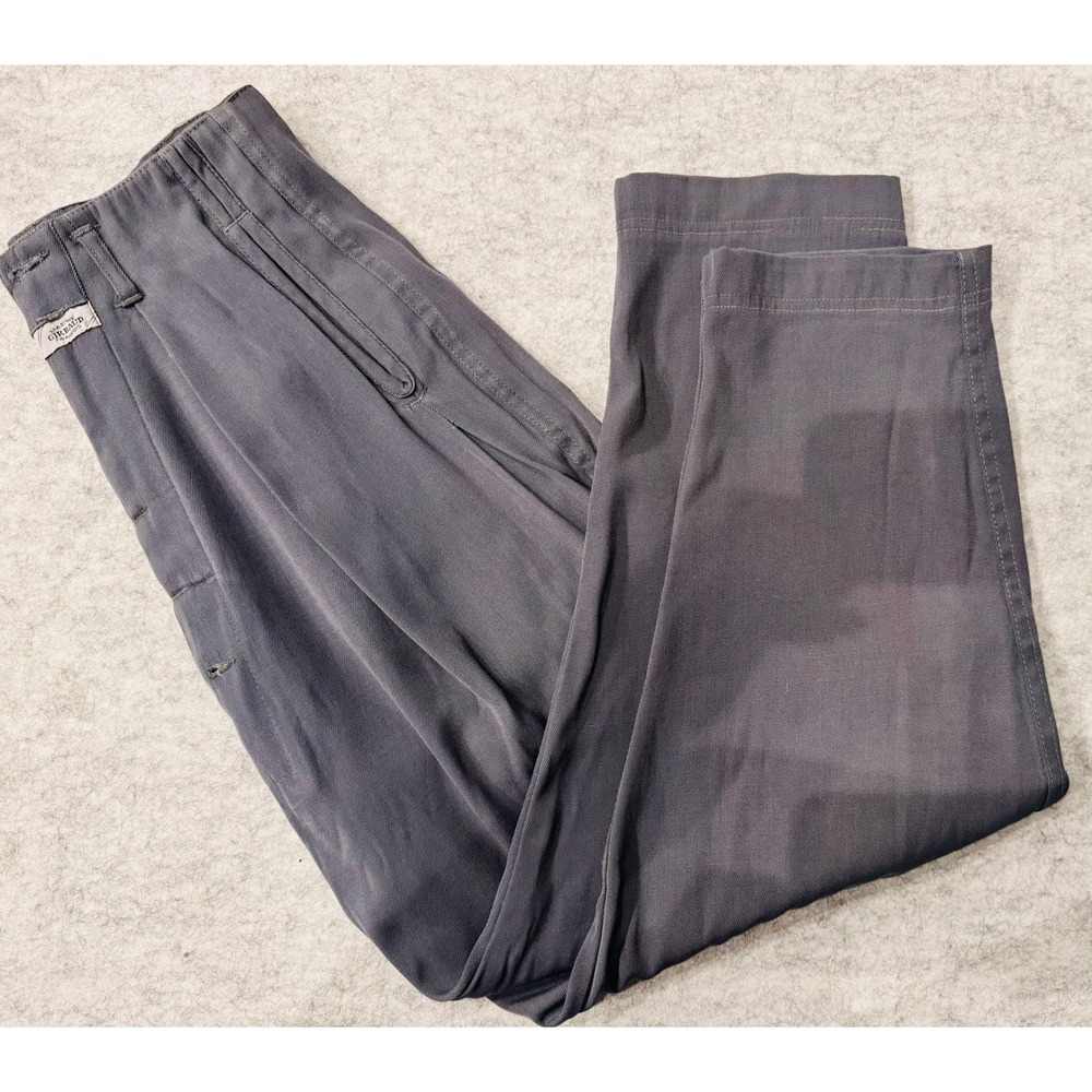 Marithe Francois Girbaud Vintage Gray Wool Blend Trousers
